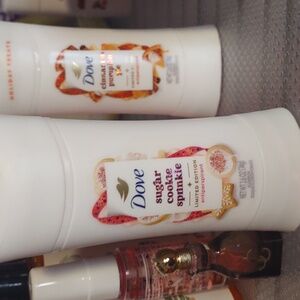 Dove sugar cookie sprinkle